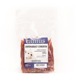 Canius Snacks Canius Entenbrust Streifen 250g