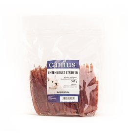 Canius Snacks Canius Entenbrust Streifen 500g