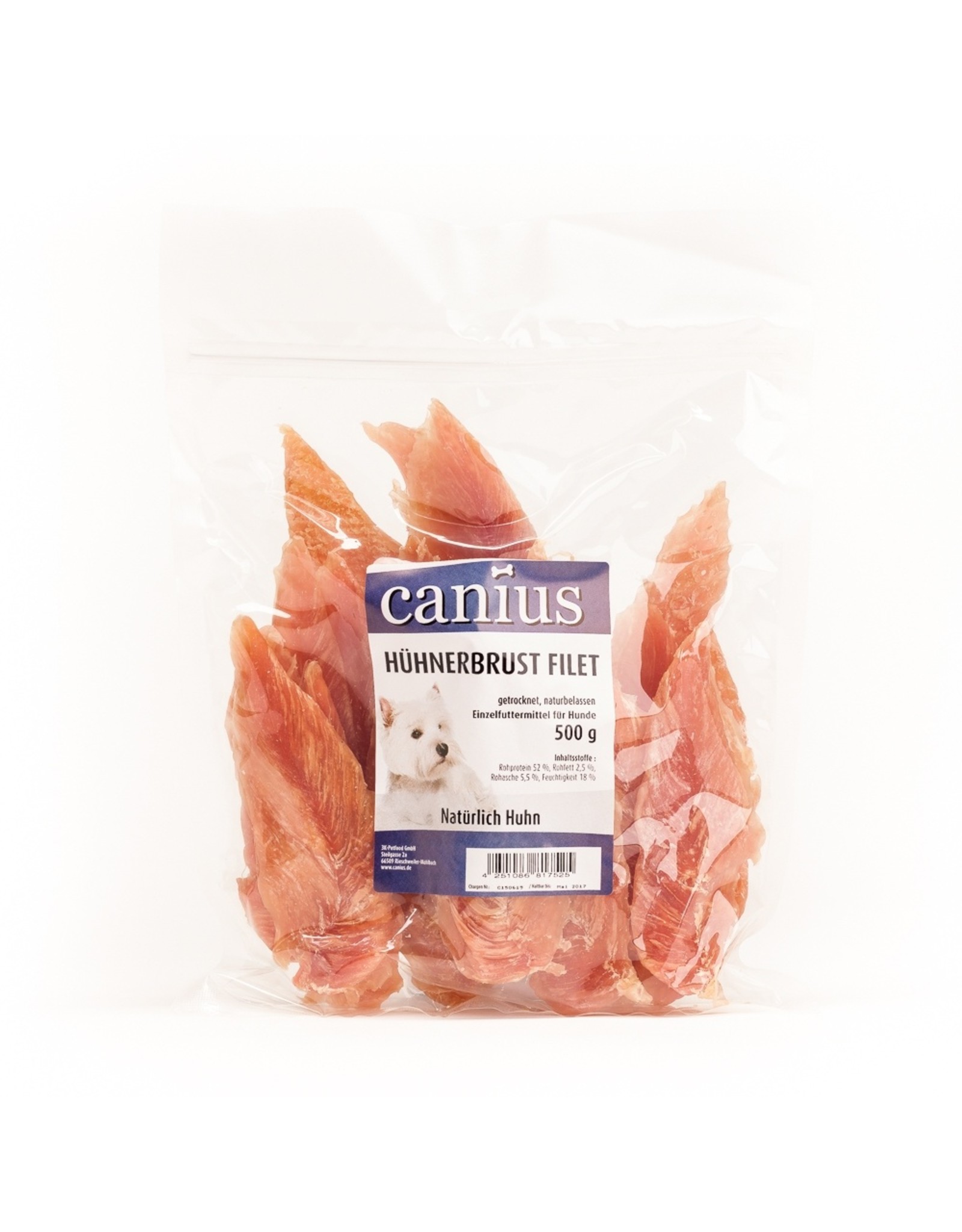 Canius Snacks Canius Hühnerbrust Filet 500g
