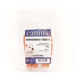 Canius Snacks Canius Hühnerbrust Streifen 70g