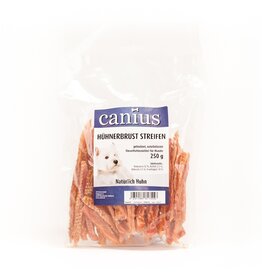 Canius Snacks Canius Hühnerbrust Streifen 250g