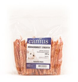 Canius Snacks Canius Hühnerbrust Streifen 500g