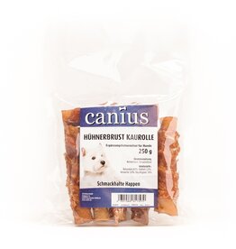 Canius Snacks Canius Hühnerbrust Kaurollen 250g