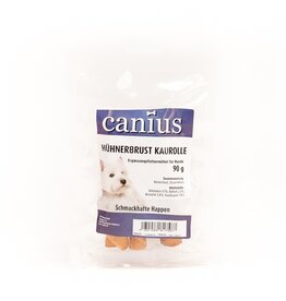 Canius Snacks Canius Hühnerbrust Kaurollen 90g