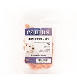 Canius Snacks Canius Hühnerbrust + Käse 70g