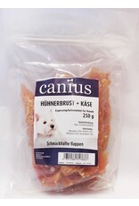 Canius Snacks Canius Hühnerbrust + Käse 250g