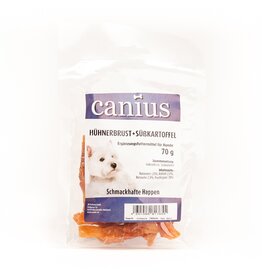 Canius Snacks Canius Hühnerbrust + Süßkartoffel 70g