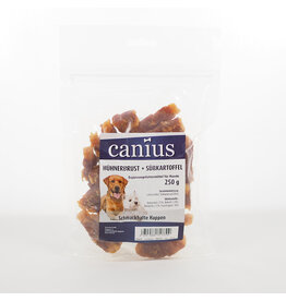 Canius Snacks Canius Hühnerbrust + Süßkartoffel 250g