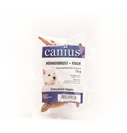 Canius Snacks Canius Hühnerbrust + Fisch 70g