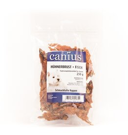Canius Snacks Canius Hühnerbrust + Fisch 250g