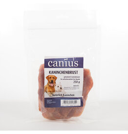 Canius Snacks Canius Kaninchenbrust getrocknet 250g