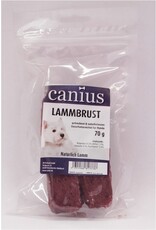 Canius Snacks Canius Lammbrust getrocknet 70g