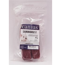 Canius Snacks Canius Lammbrust getrocknet 70g