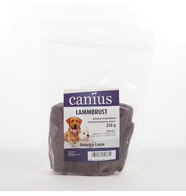 Canius Snacks Canius Lammbrust getrocknet 250g