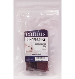 Canius Snacks Canius Rinderbrust getrocknet 70g