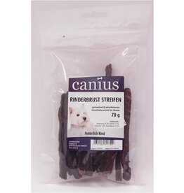 Canius Snacks Canius Rinderbrust Streifen 70g