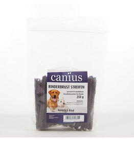 Canius Snacks Canius Rinderbrust Streifen 250g