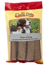 Classic Dog Classic Dog Snack Strips mit Ente20er