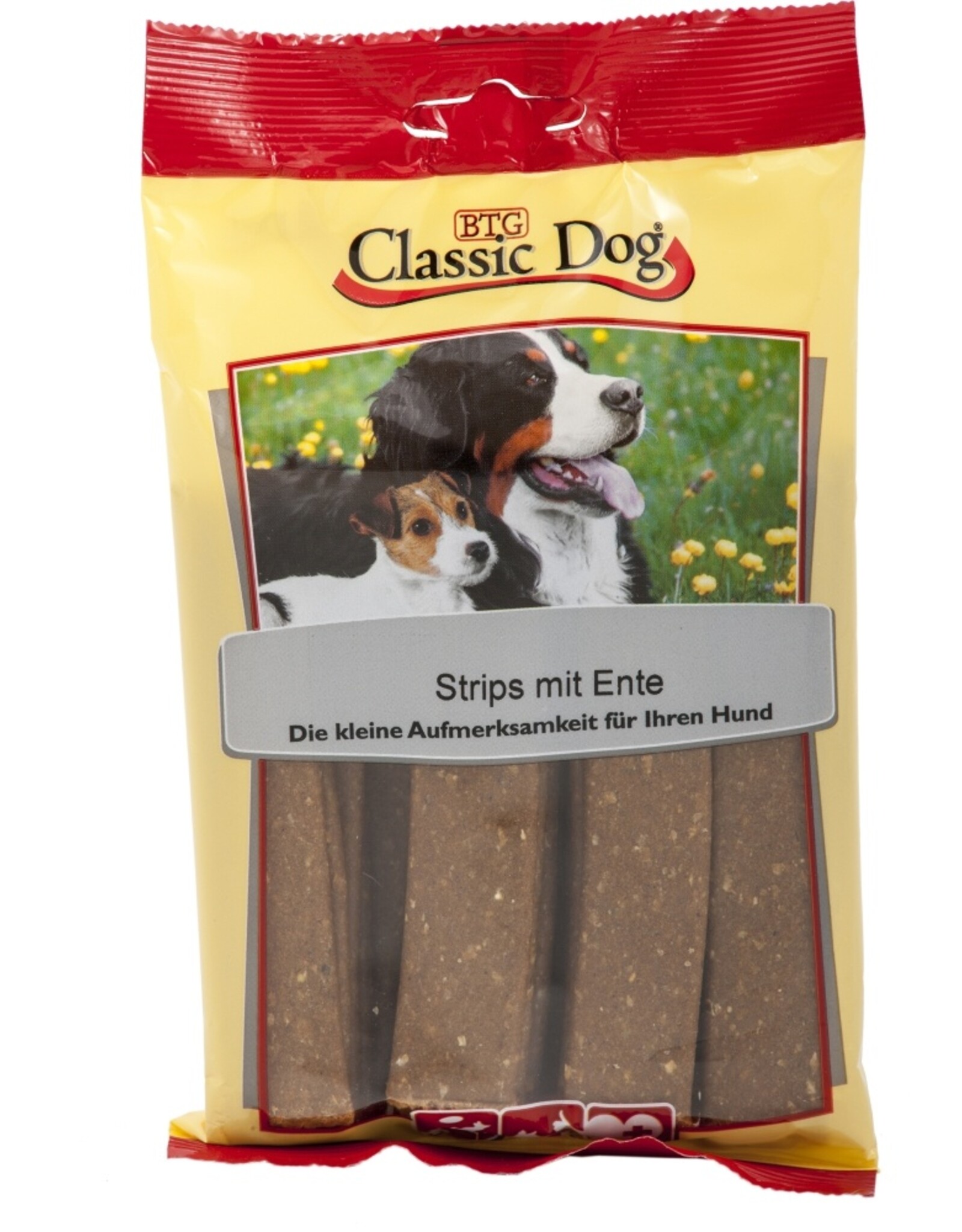 Classic Dog Classic Dog Snack Strips mit Ente20er