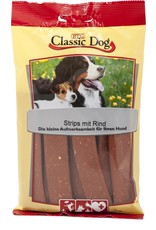 Classic Dog Classic Dog Strips Rind 20 Stück