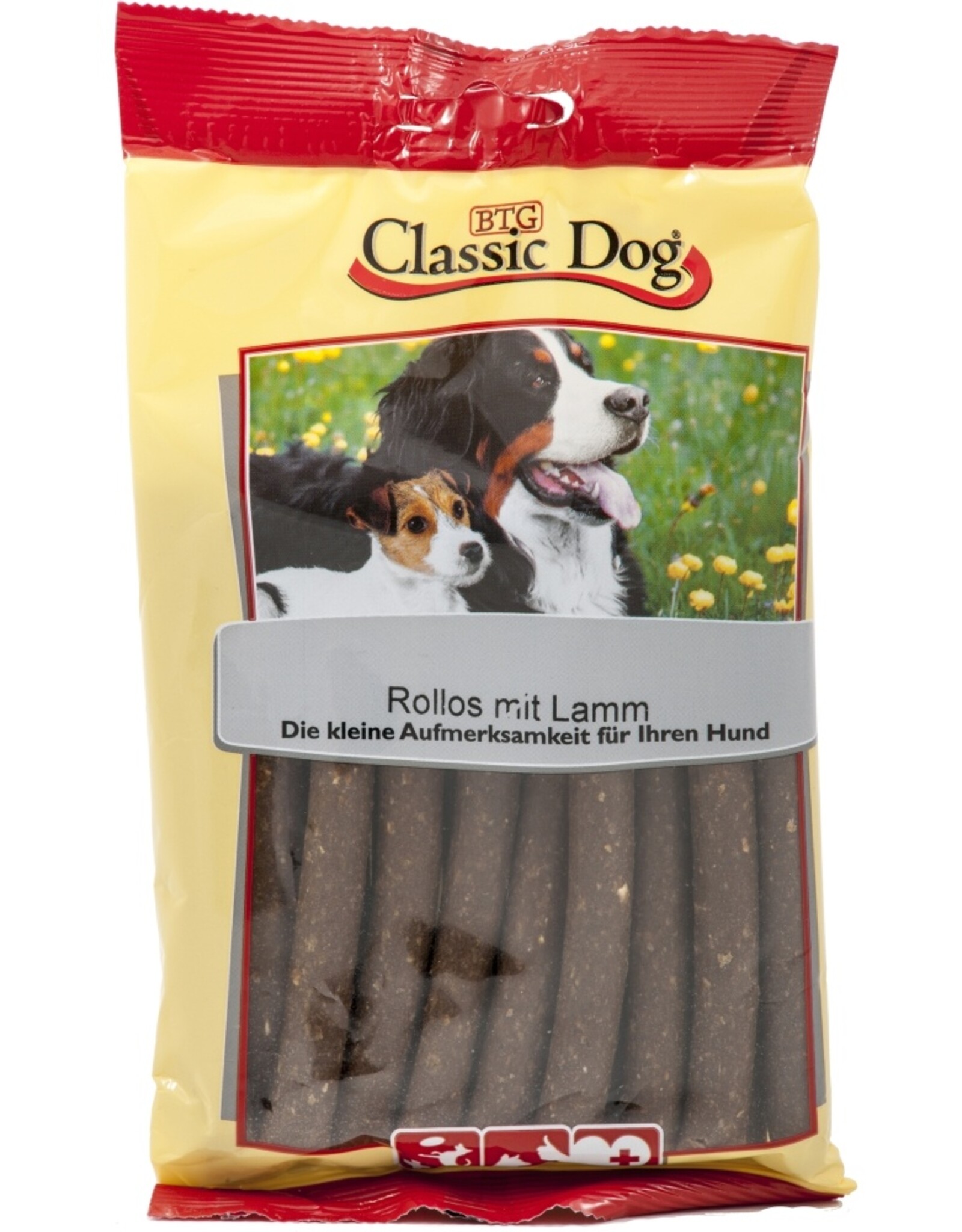 Classic Dog Classic Dog Snack Rollos Lamm 20er