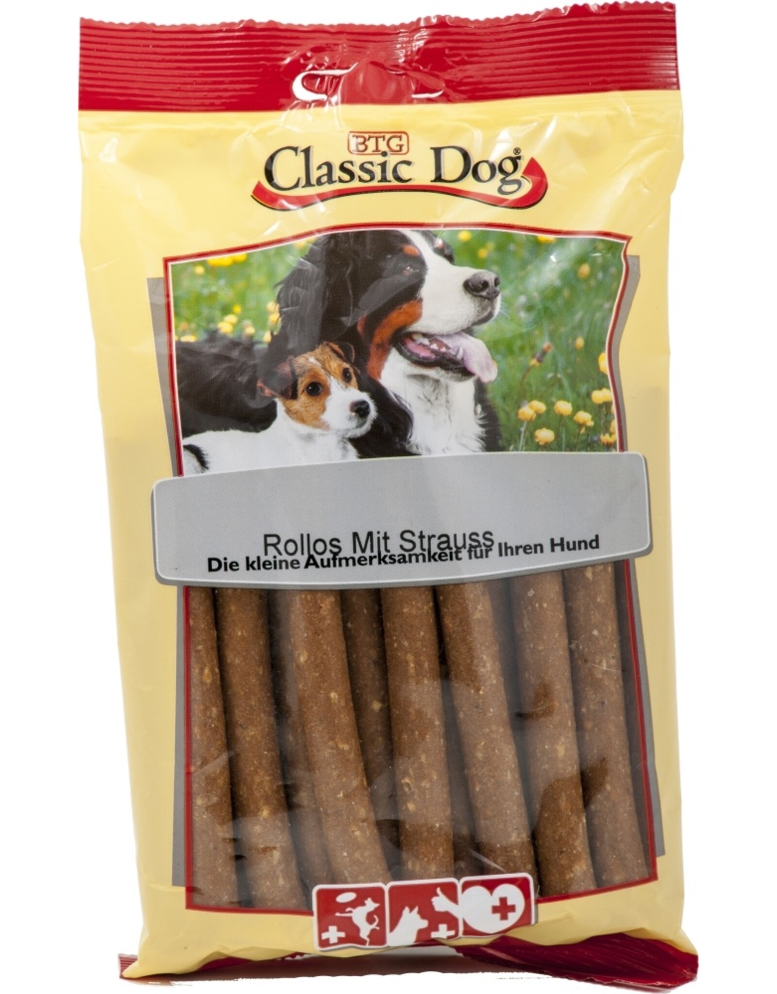 Classic Dog Classic Dog Snack Rollos Strauß 20er
