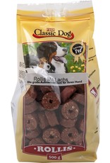 Classic Dog Classic Dog Snack Rollis mit Lachs 500g