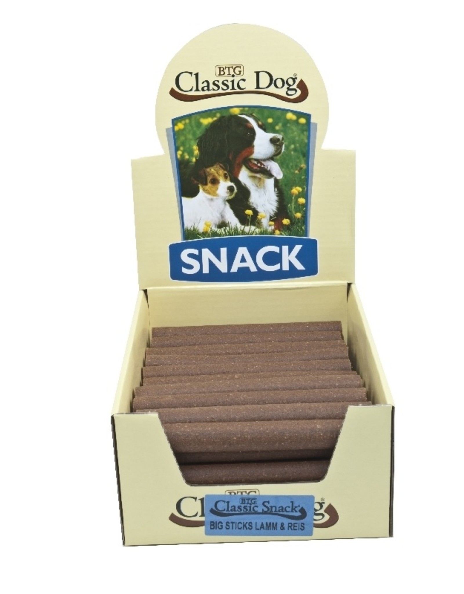 Classic Dog Classic Dog Big Sticks Lamm & Reis Multipack