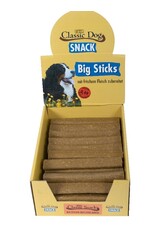Classic Dog Classic Dog Big Sticks Geflügel & Reis Multipack