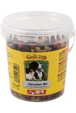 Classic Dog Classic Dog Snack Herzchen Mix Eimer 500g