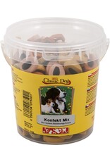 Classic Dog Classic Dog Snack Konfekt Mix Eimer 500g