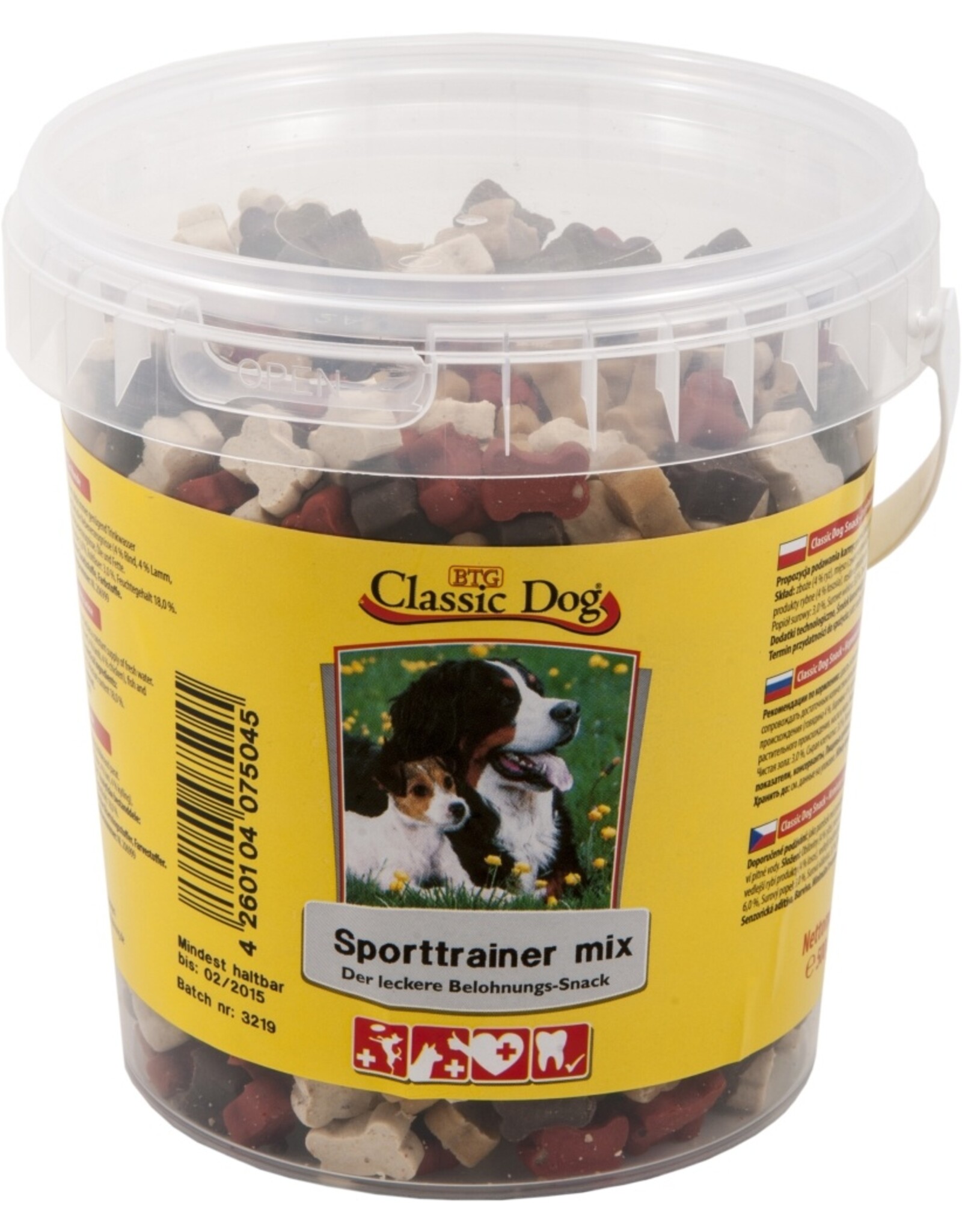 Classic Dog Classic Dog Snack Sporttrainer Mix 500g