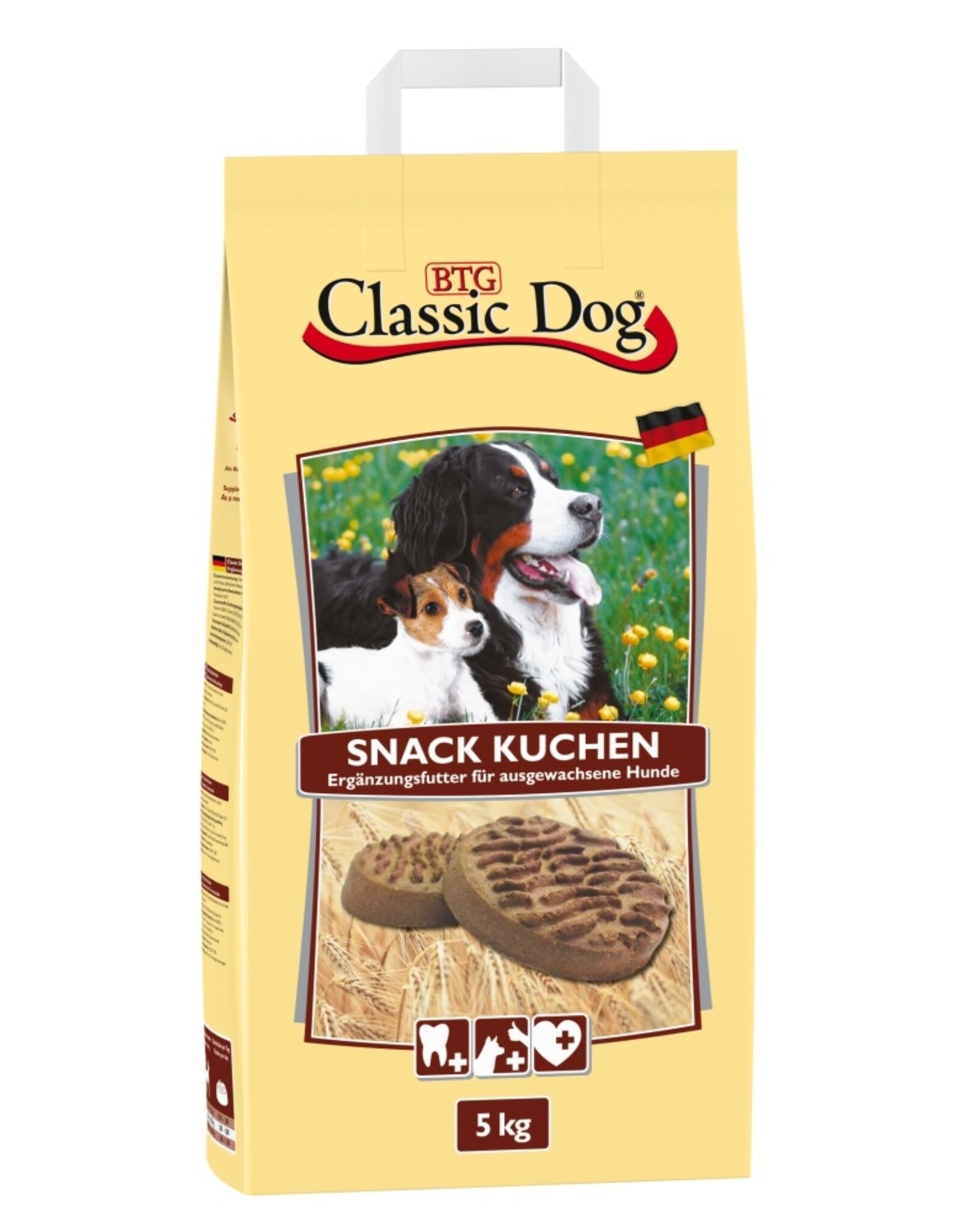 Classic Dog Classic Dog Snack Backwaren Hunde Kuchen 5kg
