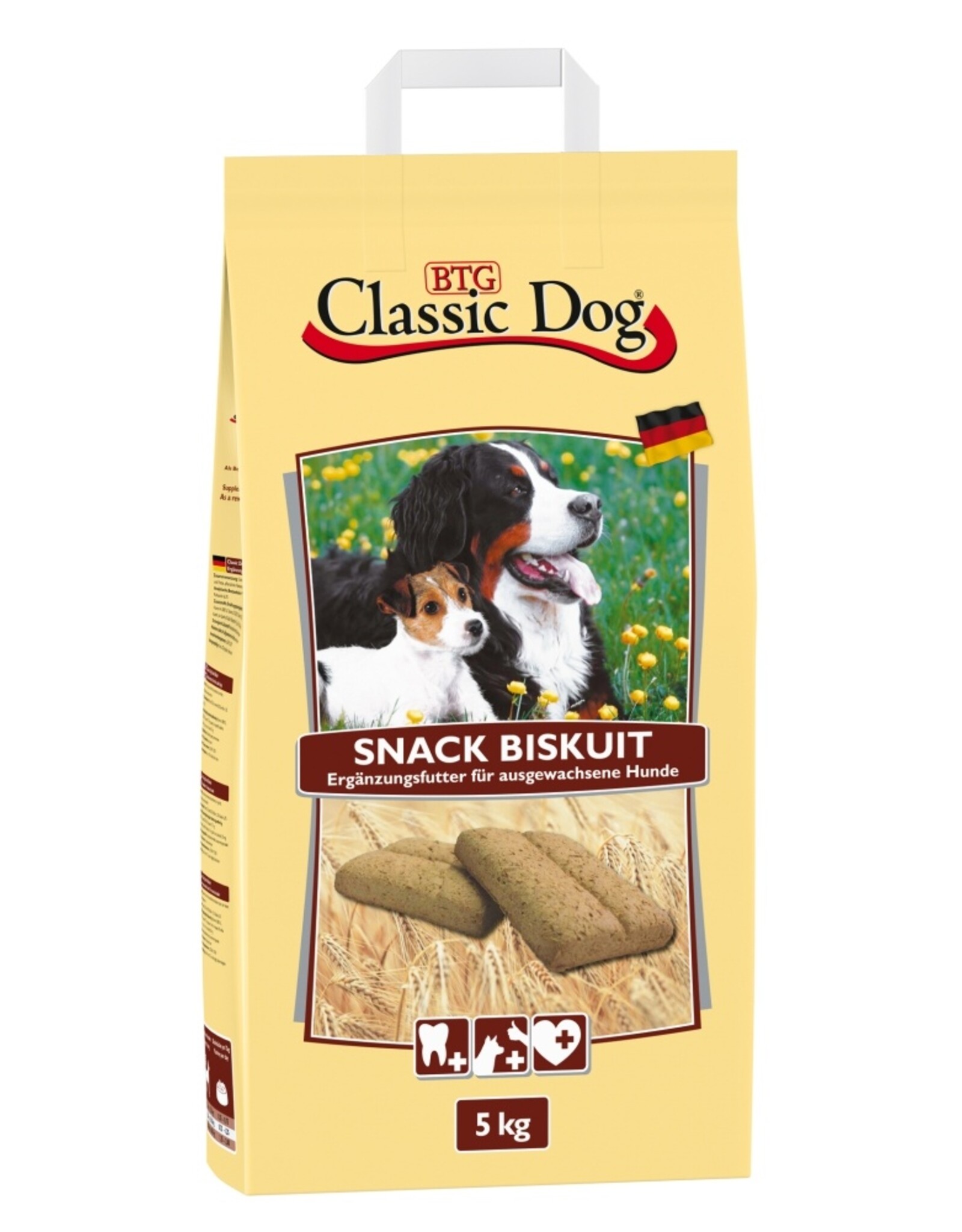 Classic Dog Classic Dog Snack Backwaren Hunde Biskuit 5kg