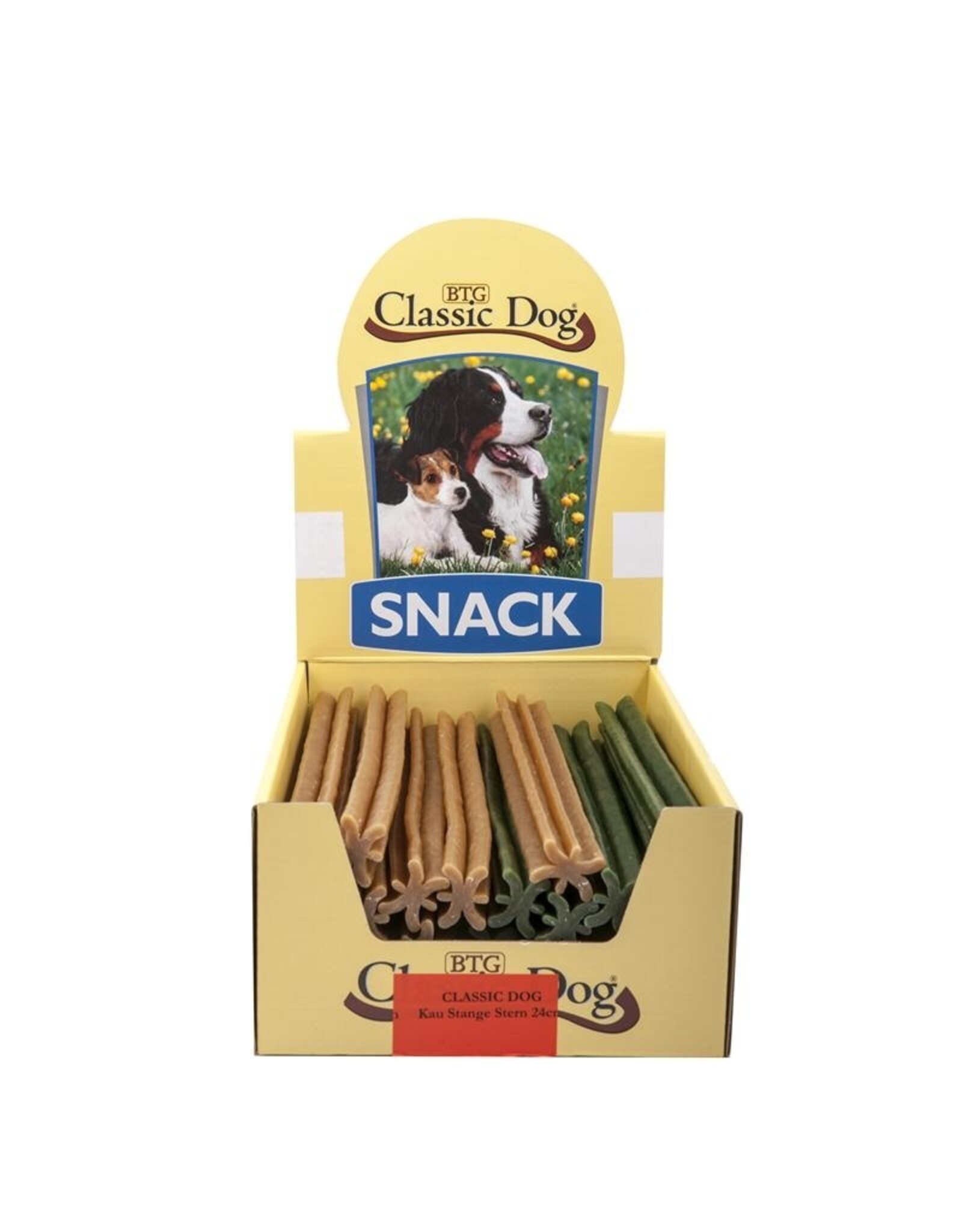 Classic Dog Classic Dog Snack Kaustange 24cm, 1 Stück