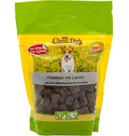 Classic Dog Classic Dog Snack meateez mit Lamm 150g