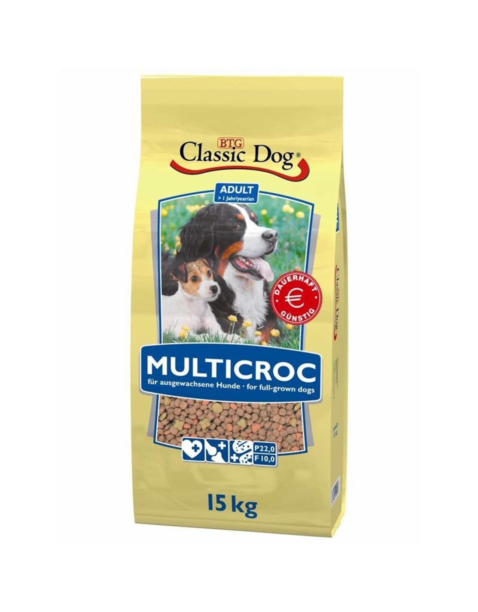Classic Dog Classic Dog Multicroc 15kg