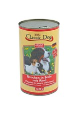 Classic Dog Classic Dog Dose Rind 1240g