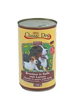 Classic Dog Classic Dog Dose Lamm 1240g