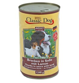 Classic Dog Classic Dog Dose Lamm 1240g