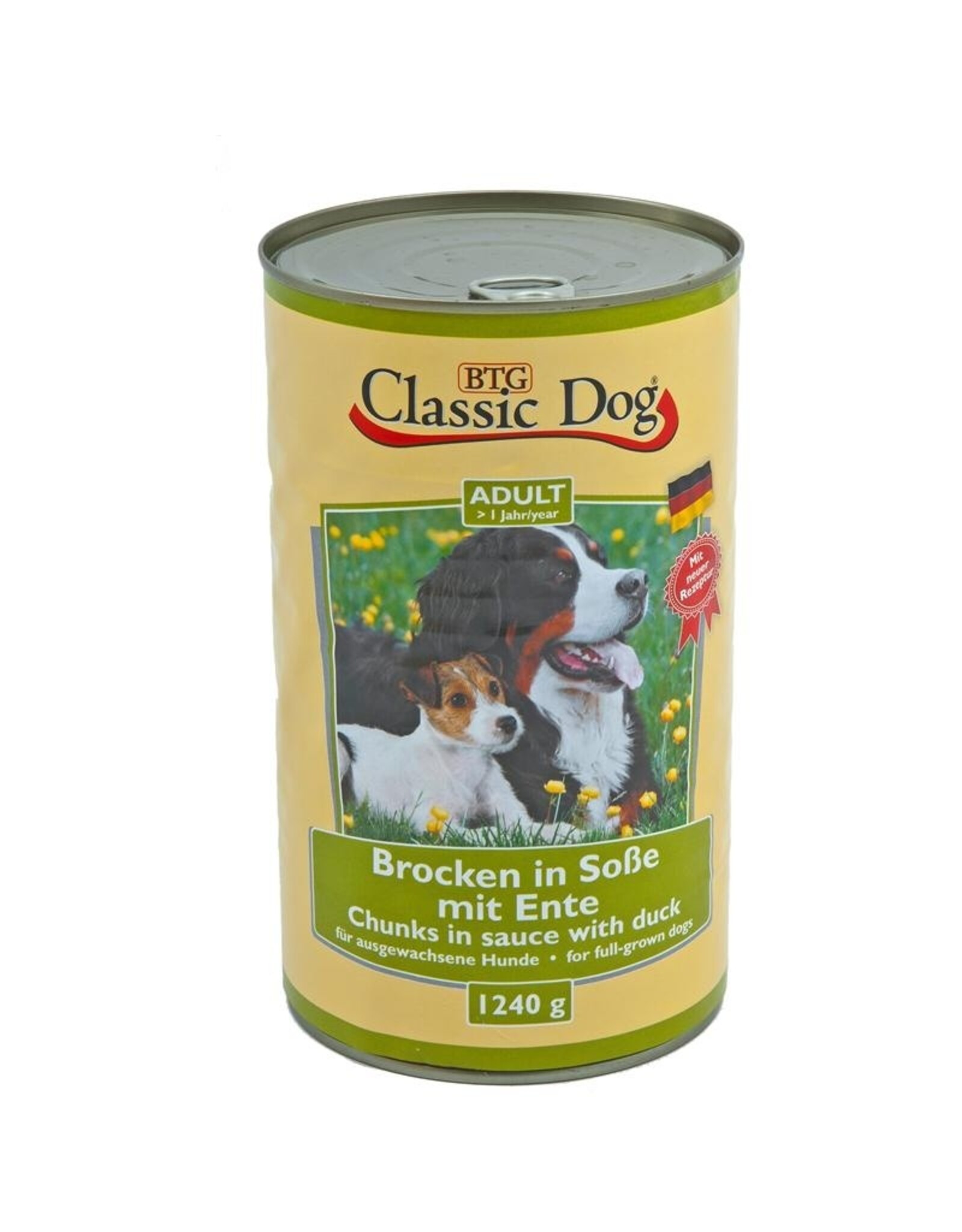 Classic Dog Classic Dog Dose Ente 1240g