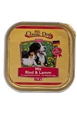 Classic Dog Classic Dog Schale Rind & Lamm 150g
