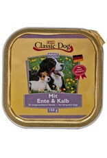 Classic Dog Classic Dog Schale Ente & Kalb 150g