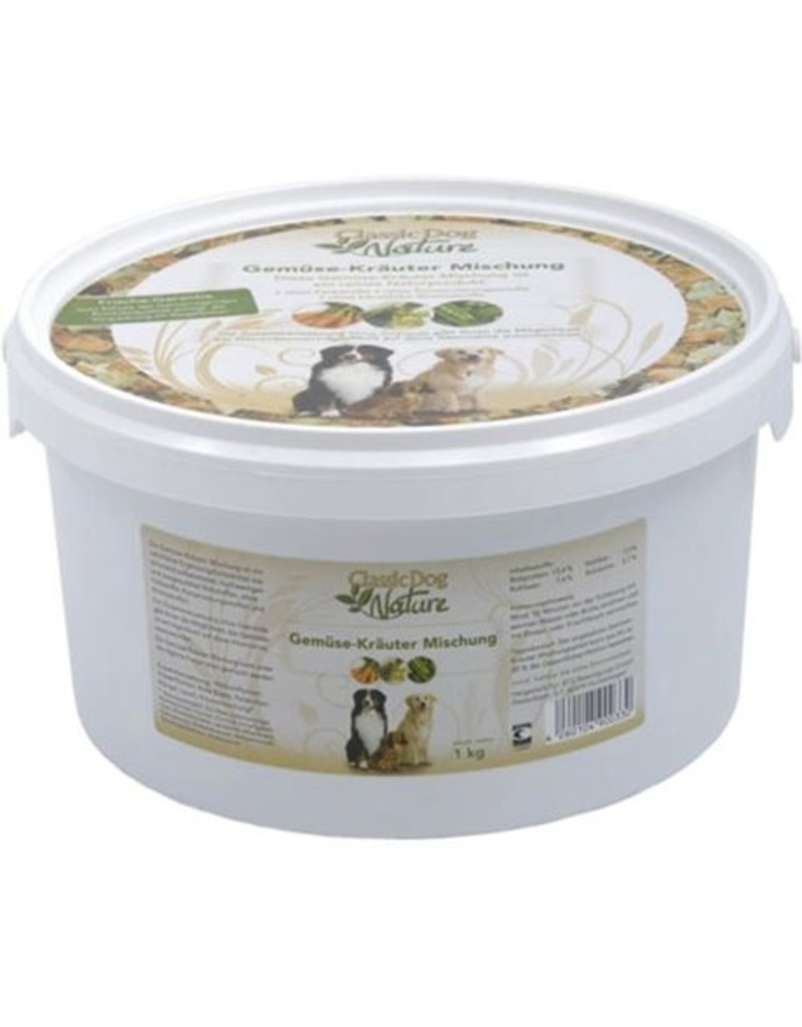 Classic Dog Classic Dog Nature Gemüse-Kräuter Mischung 1kg