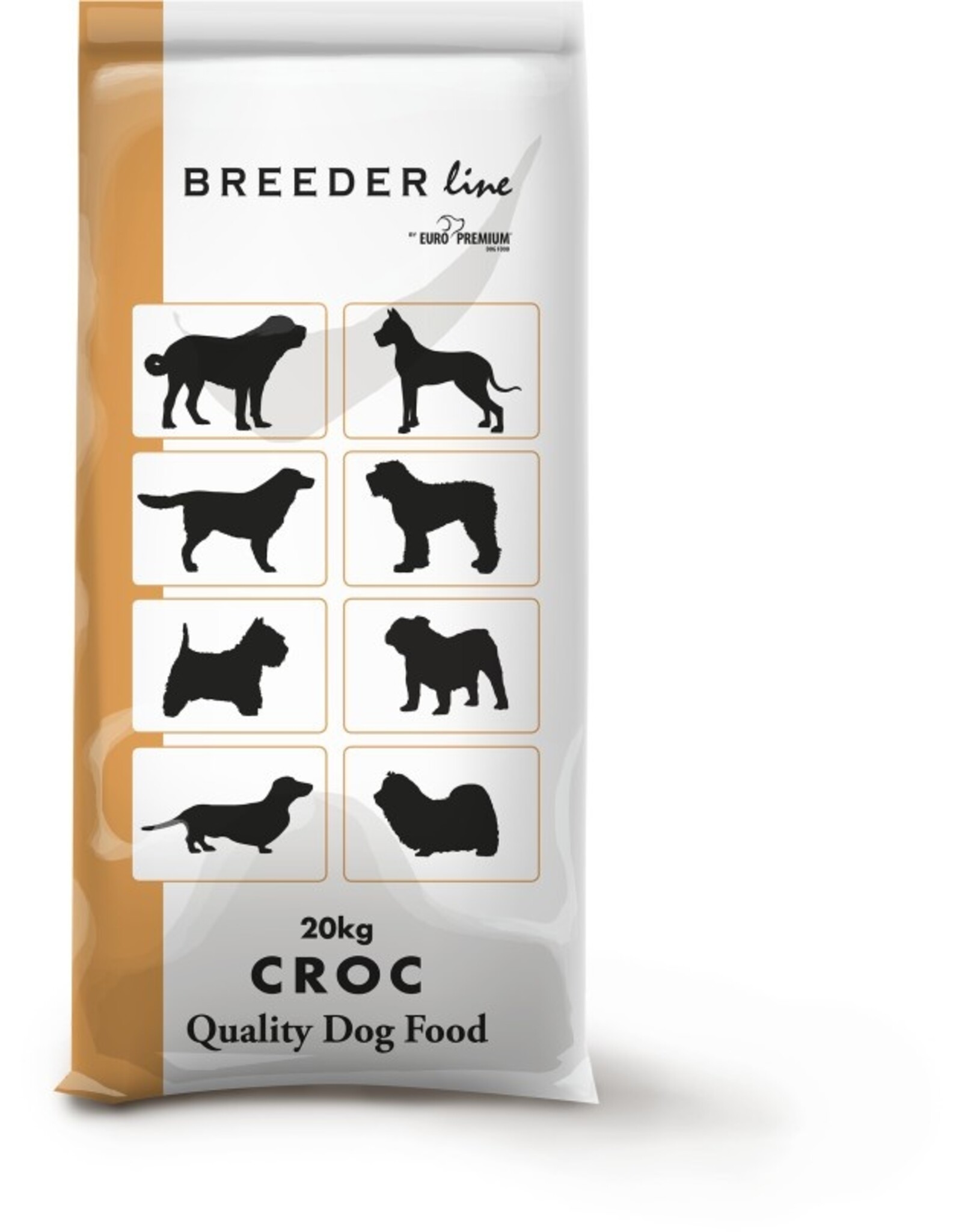 Euro Premium Fides Breeder Croc        20kg