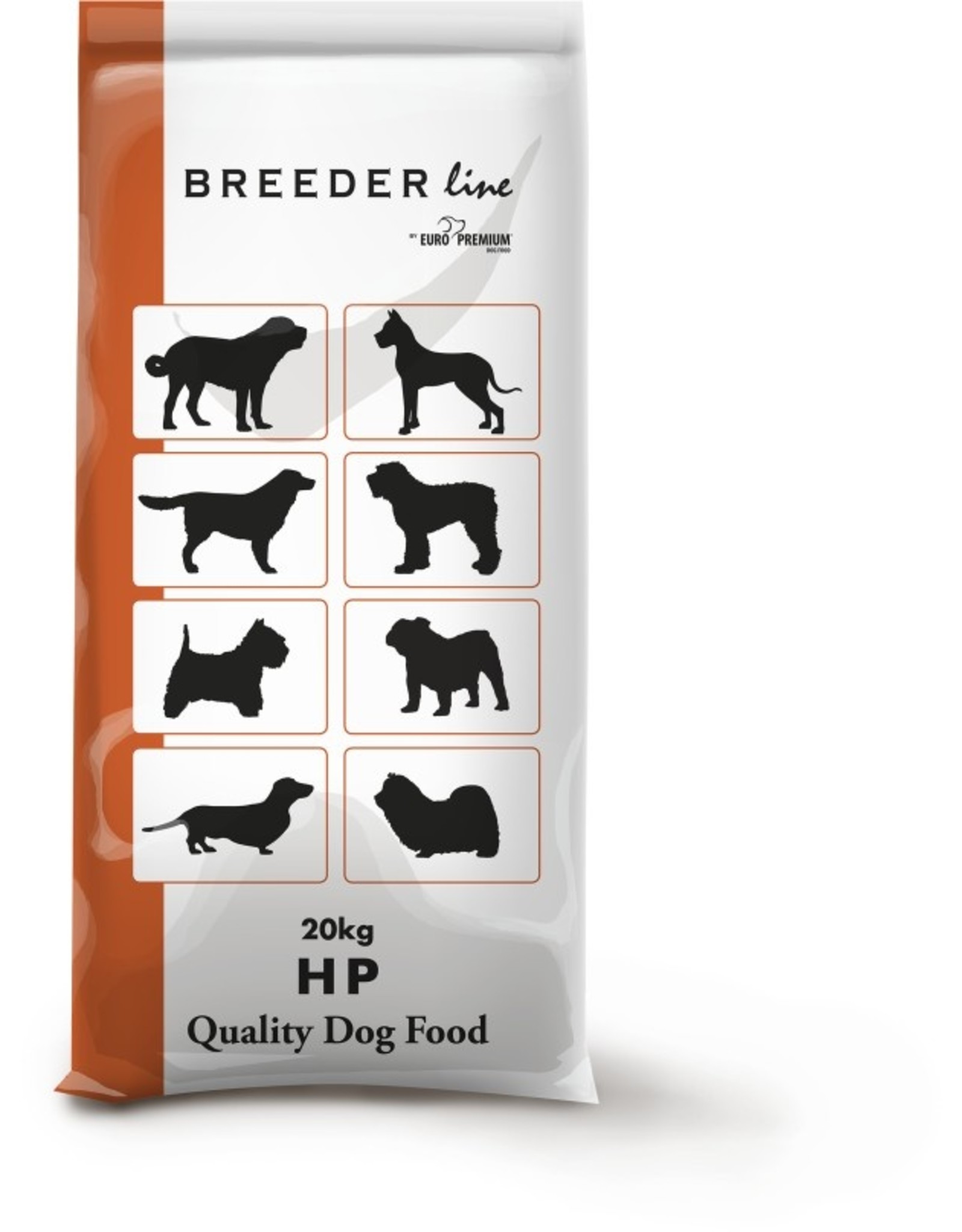 Euro Premium Fides Breeder High Perf.  20kg
