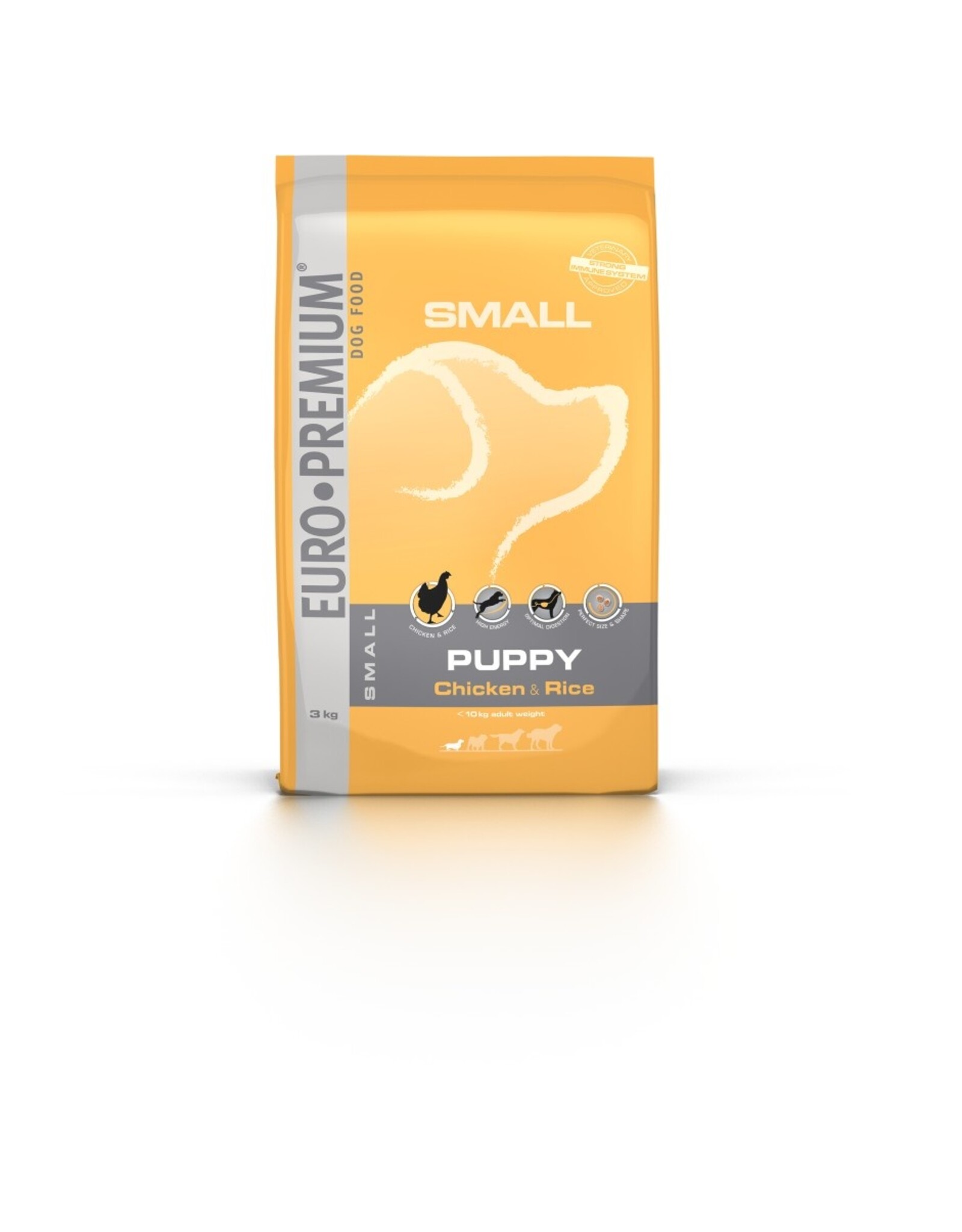 Euro Premium Euro-Premium Small Puppy Chicken & Rice 3kg