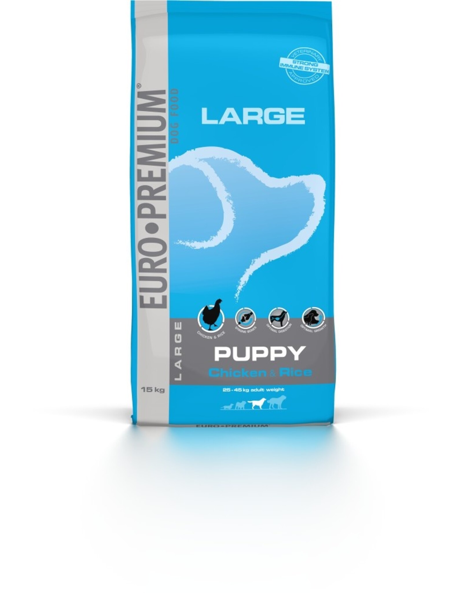 Euro Premium Euro-Premium Large Puppy Chicken & Rice 15kg