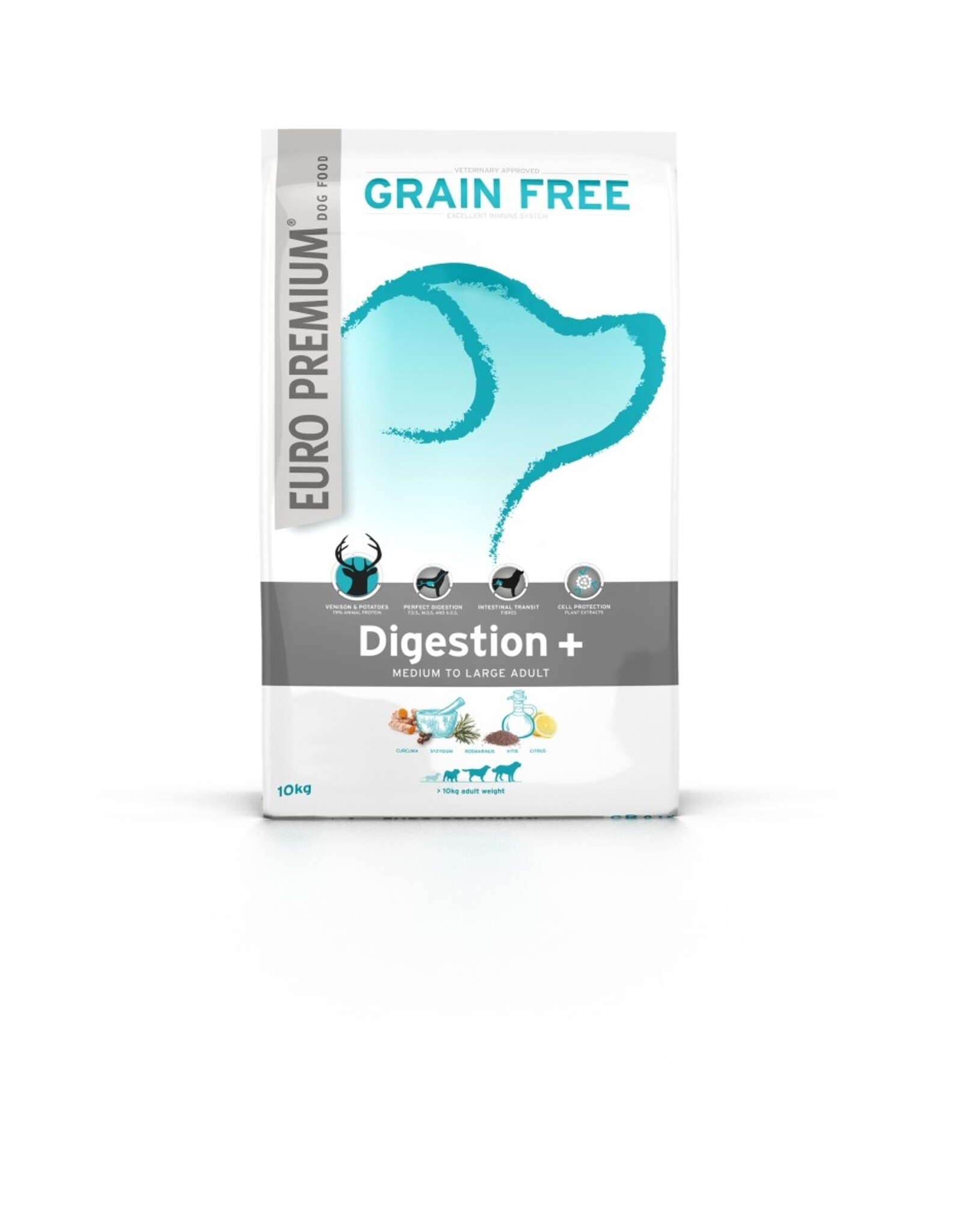 Euro Premium Euro-Premium Medium Adult Digestion+ 10kg