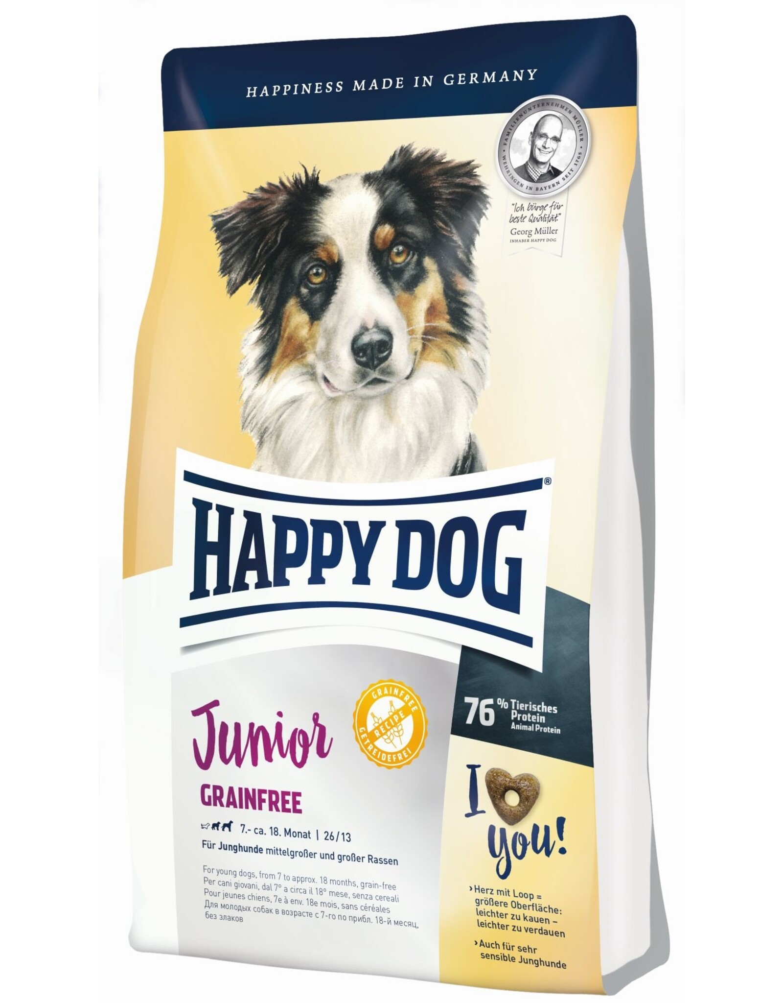 Happy Dog Happy Dog Supreme Young Junior Grainfree